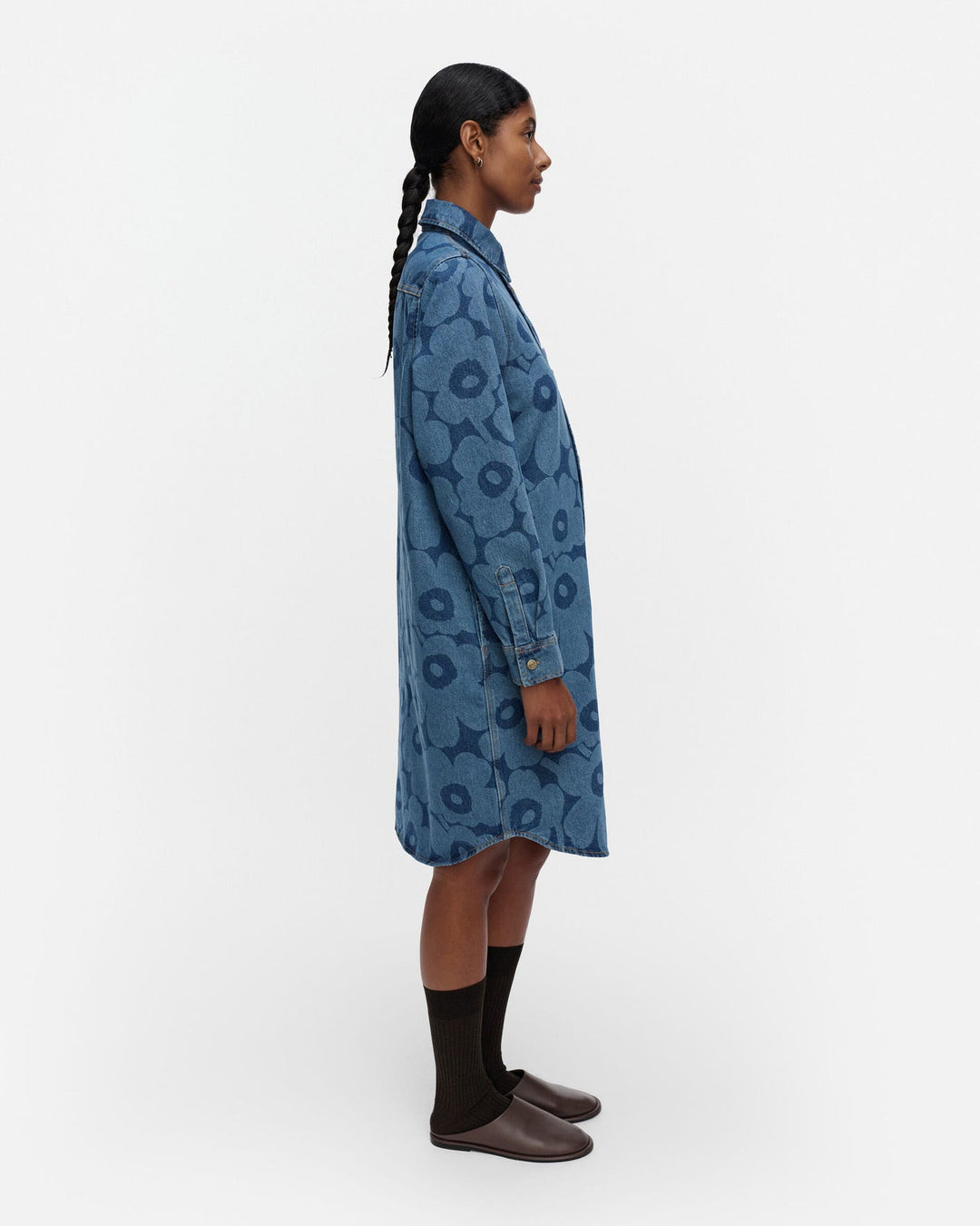 Maridenim Näkemys Unikko Shirt Dress