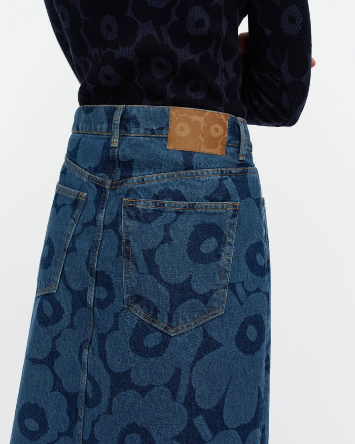Maridenim Kuvastuma Unikko Skirt