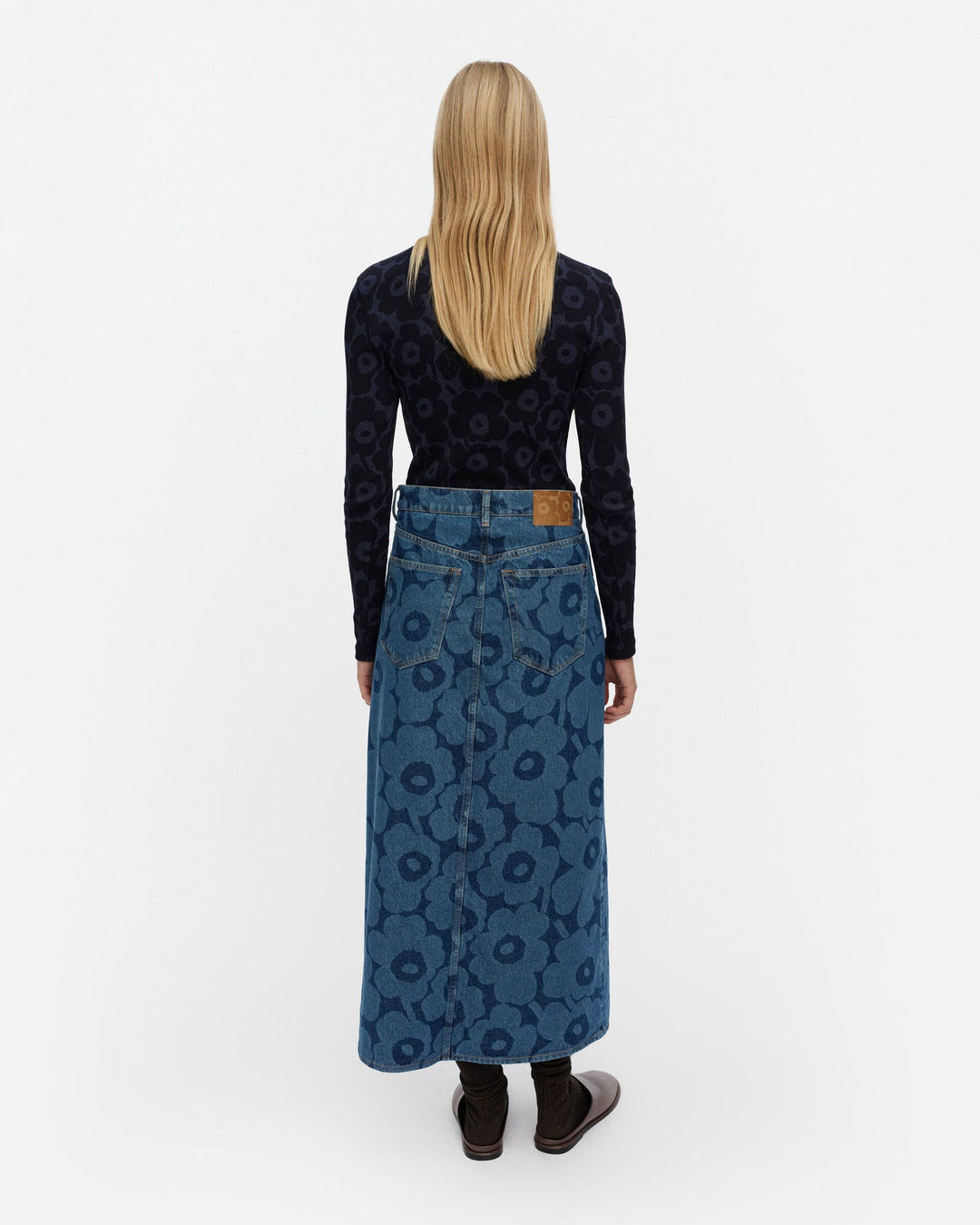 Maridenim Kuvastuma Unikko Skirt
