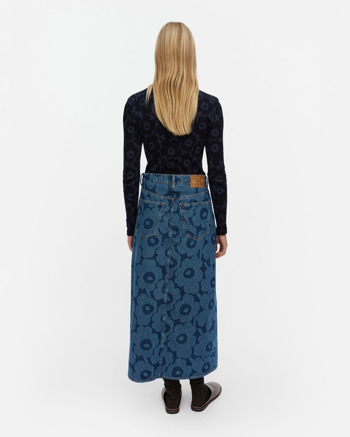 Maridenim Kuvastuma Unikko Skirt