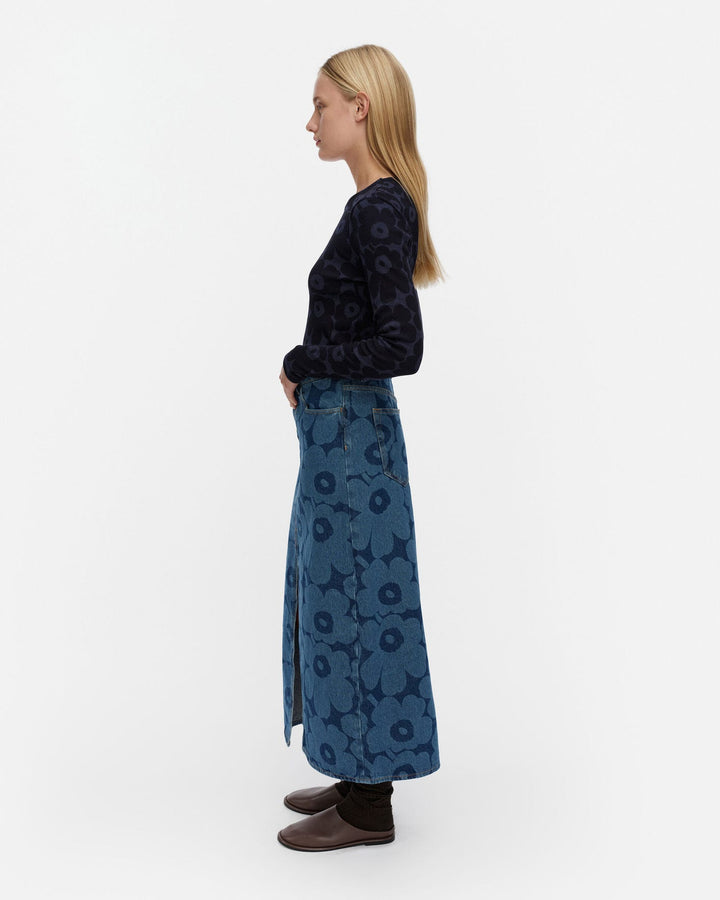 Maridenim Kuvastuma Unikko Skirt