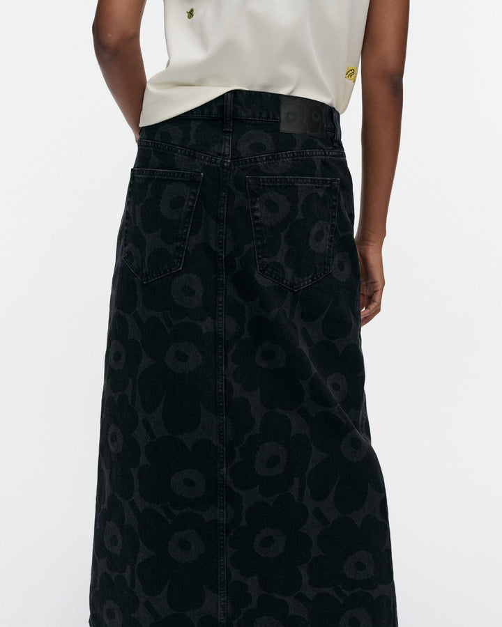 Maridenim Kuvastuma Unikko Skirt - Black