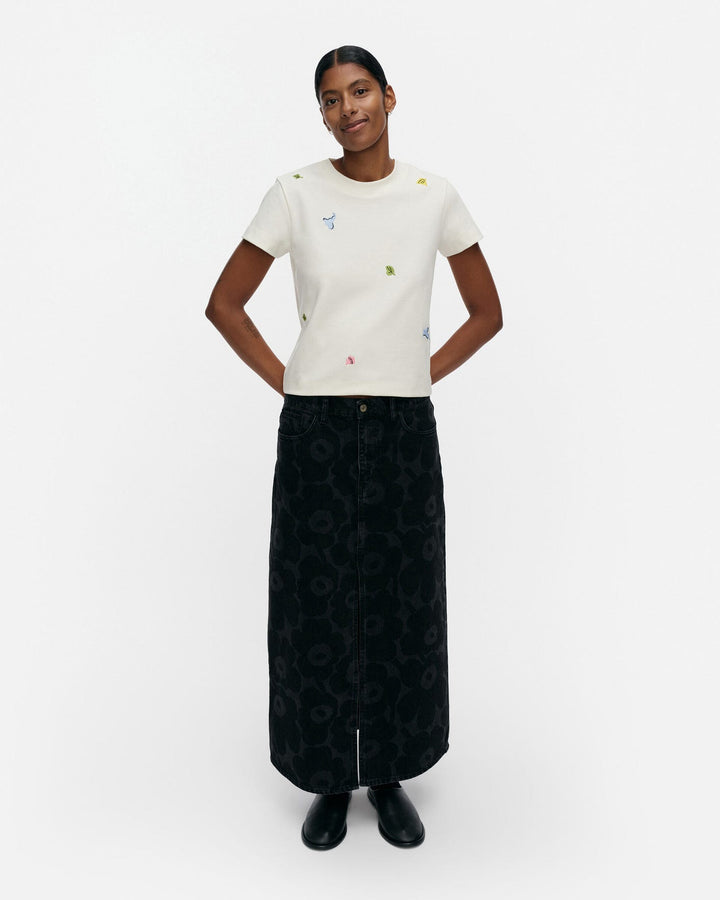 Maridenim Kuvastuma Unikko Skirt - Black