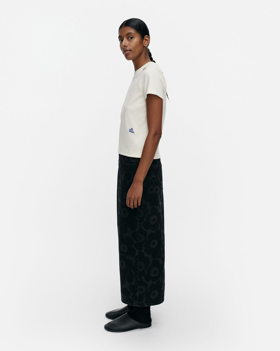 Maridenim Kuvastuma Unikko Skirt - Black