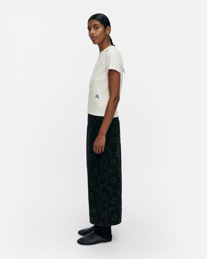 Maridenim Kuvastuma Unikko Skirt - Black