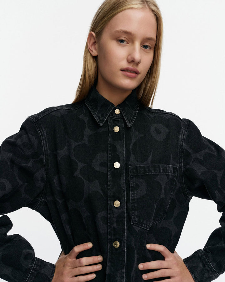 Maridenim Vaihe Jean Shirt Unikko - Black