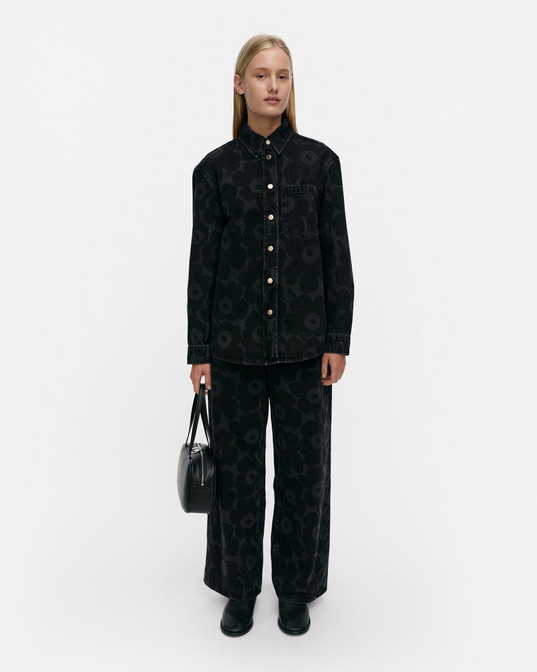 Maridenim Vaihe Jean Shirt Unikko - Black