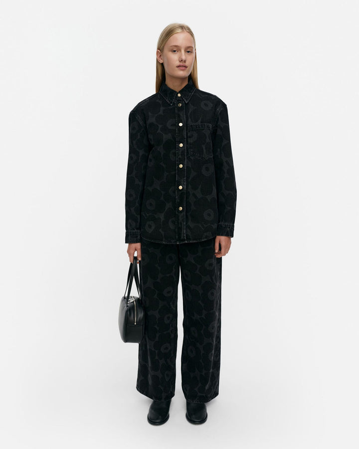 Maridenim Vaihe Jean Shirt Unikko - Black