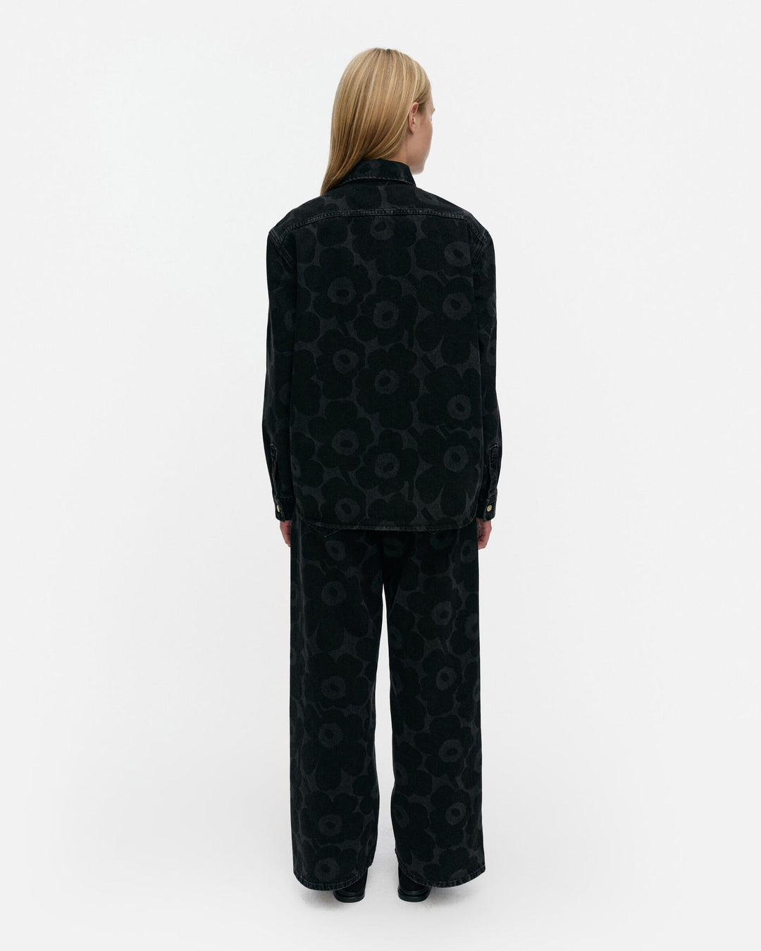 Maridenim Vaihe Jean Shirt Unikko - Black