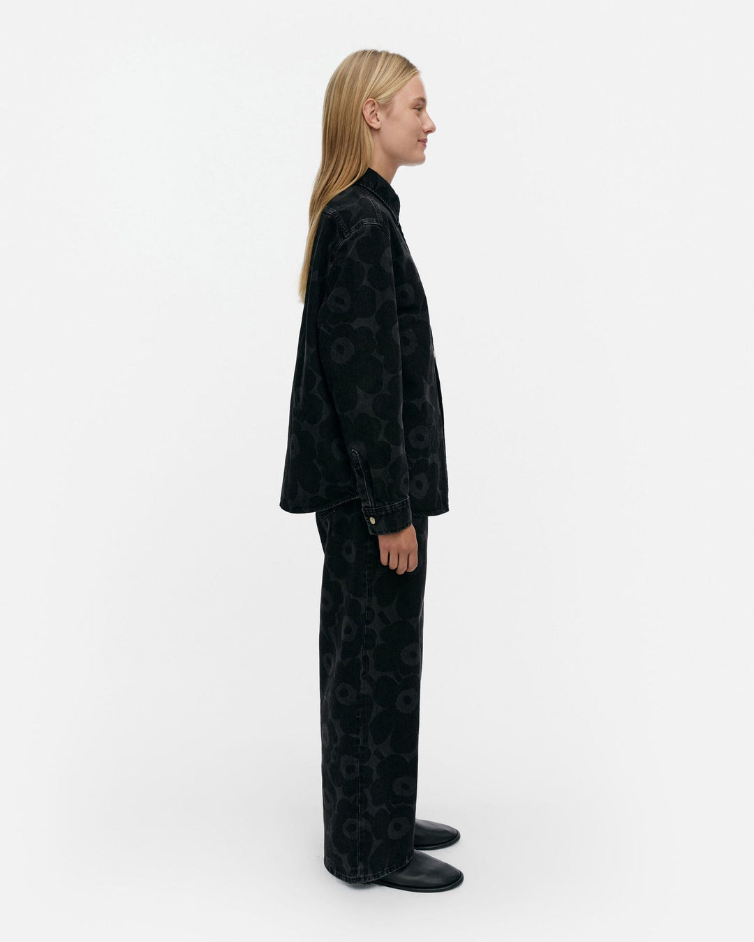 Maridenim Vaihe Jean Shirt Unikko - Black