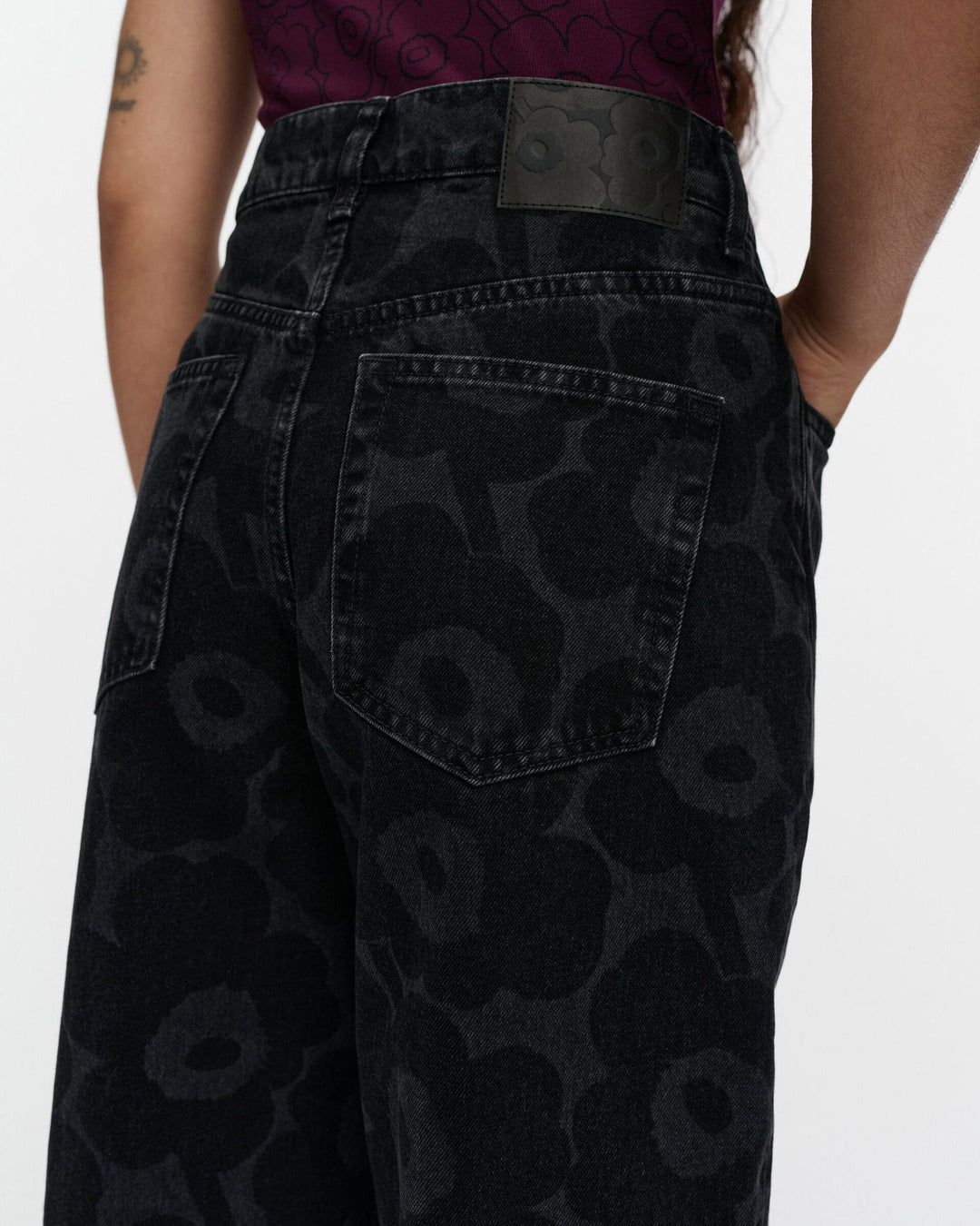 Maridenim Barrel Jeans Unikko - Black