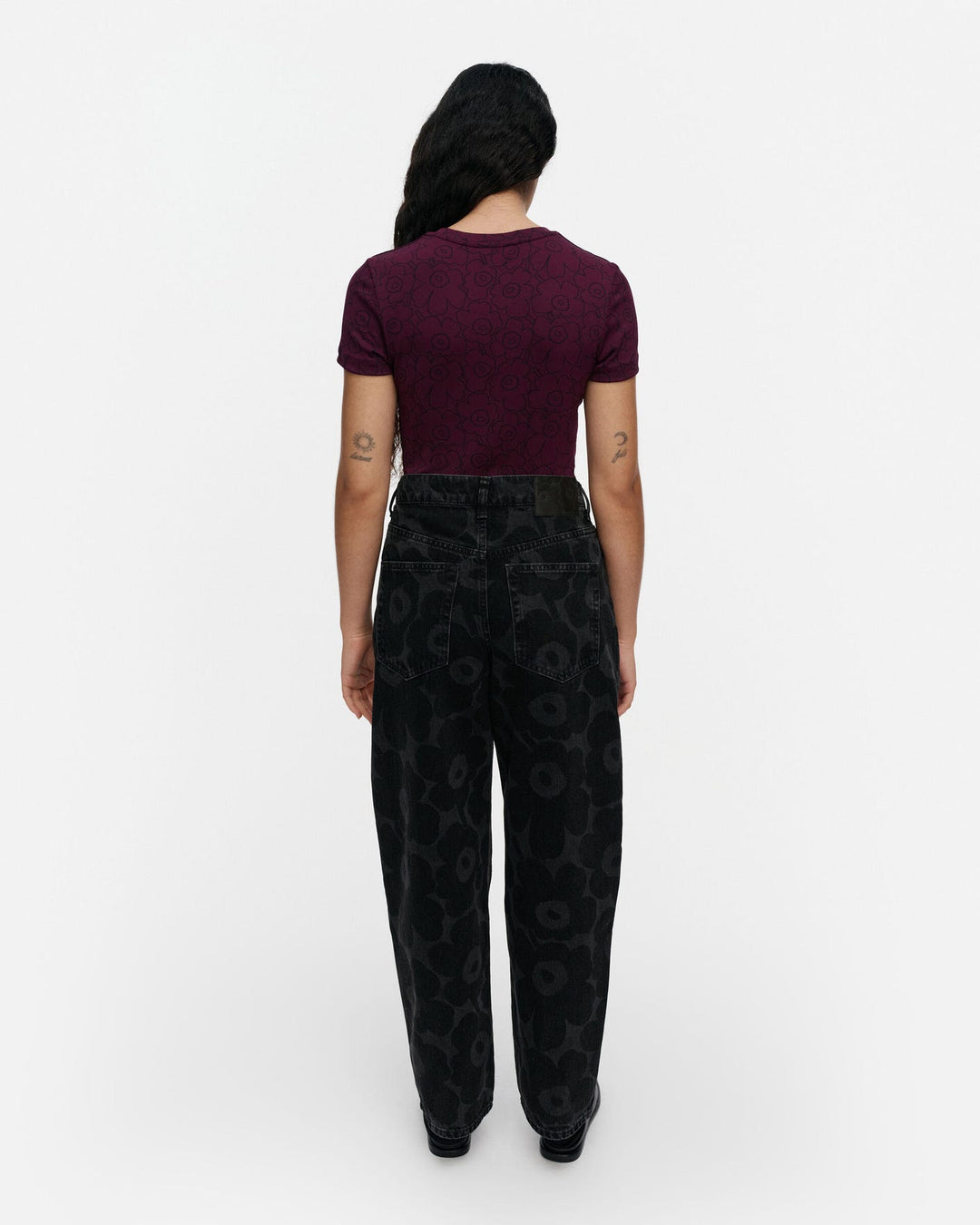 Maridenim Barrel Jeans Unikko - Black