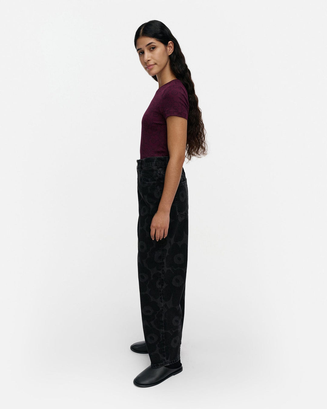 Maridenim Barrel Jeans Unikko - Black