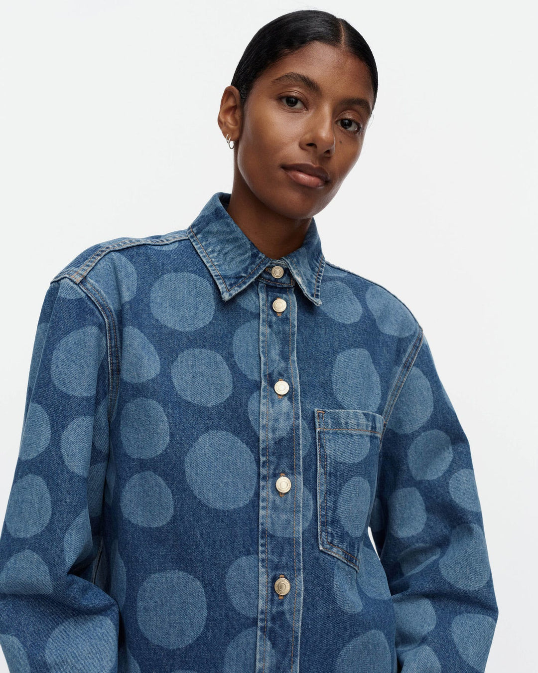 Maridenim Vaihe Jean Shirt Petrooli