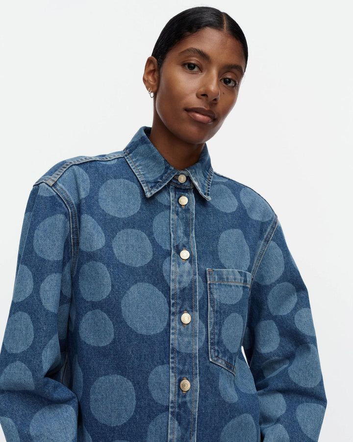 Maridenim Vaihe Jean Shirt Petrooli