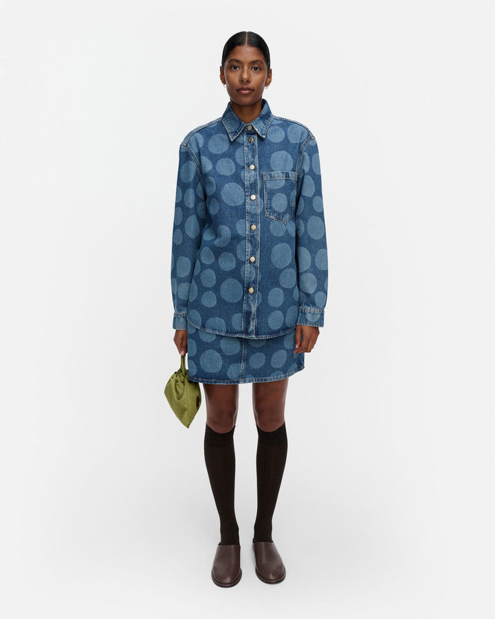 Maridenim Vaihe Jean Shirt Petrooli