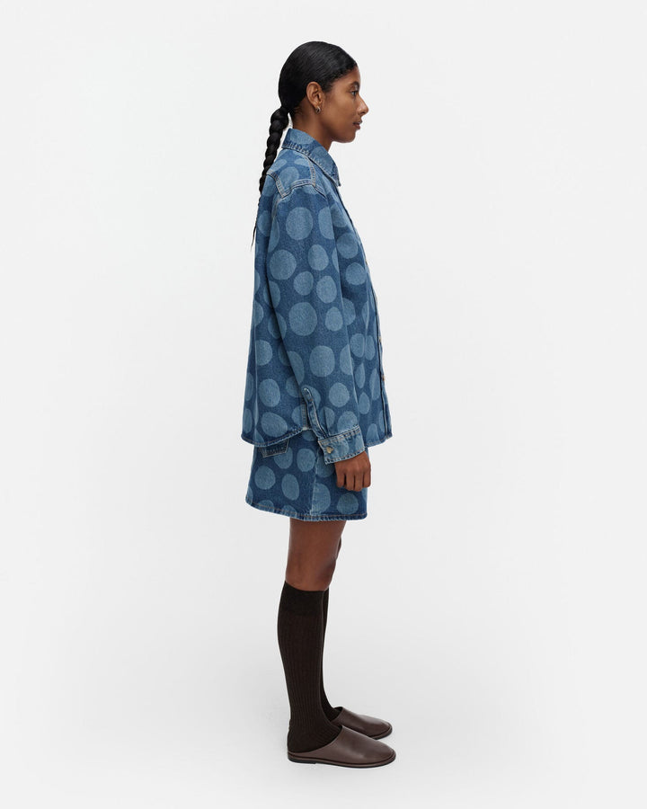 Maridenim Vaihe Jean Shirt Petrooli