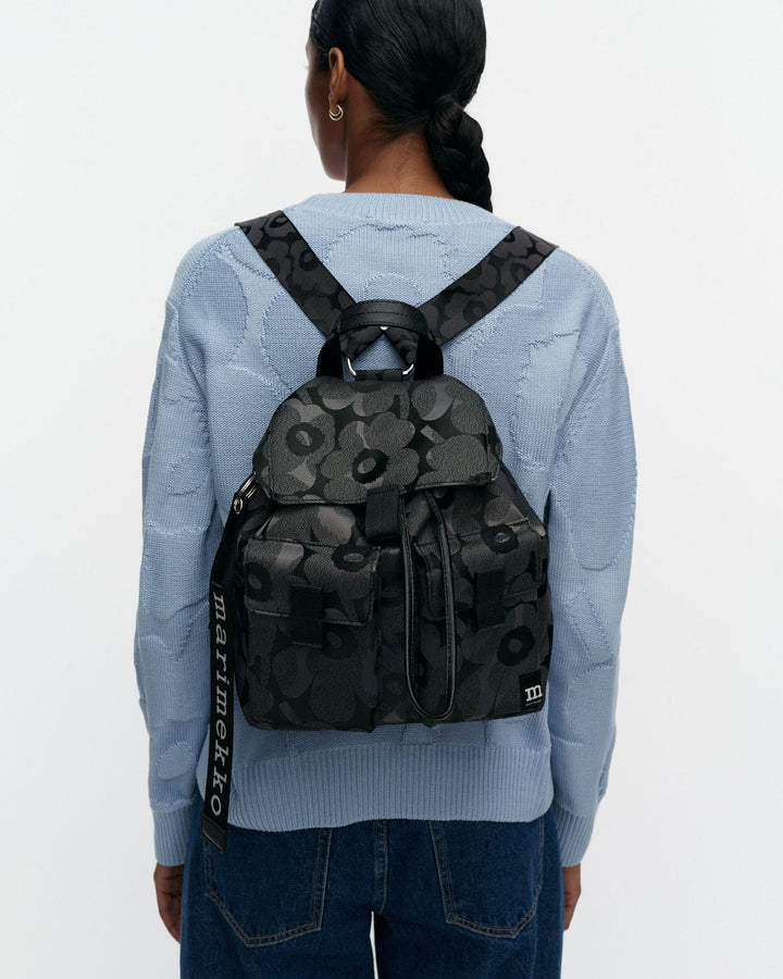 Everything Backpack M Unikko - Grey