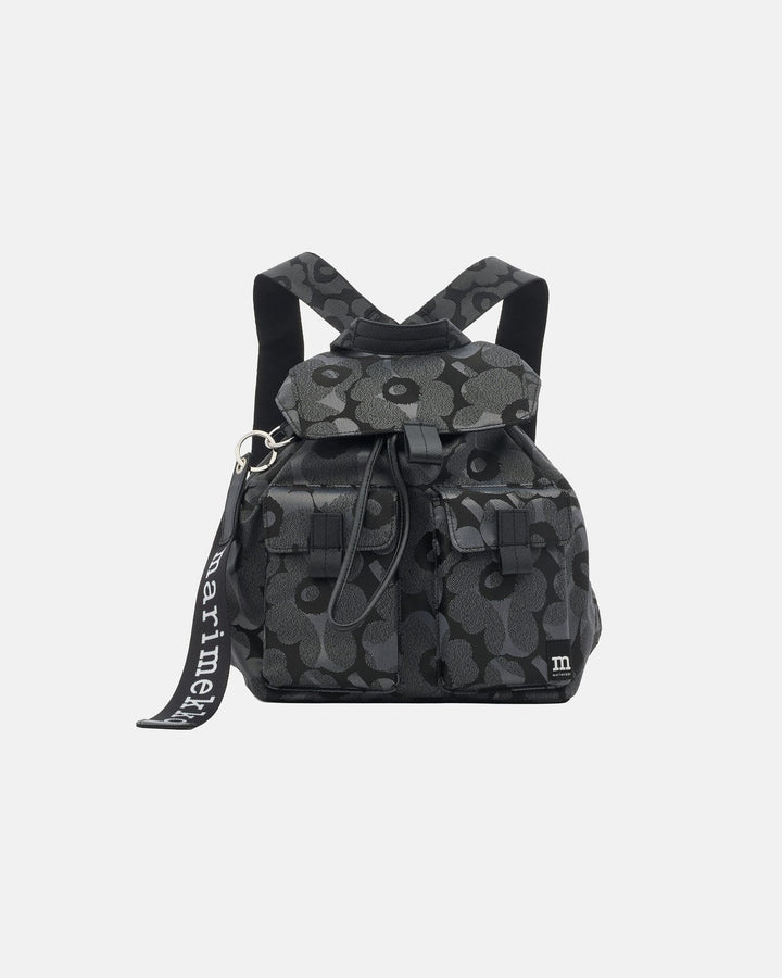 Everything Backpack M Unikko - Grey