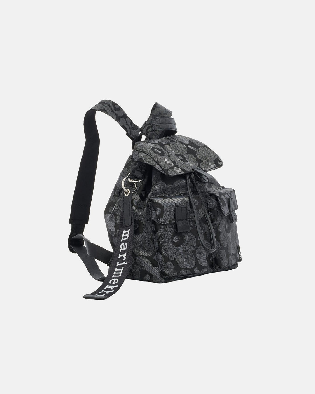 Everything Backpack M Unikko - Grey