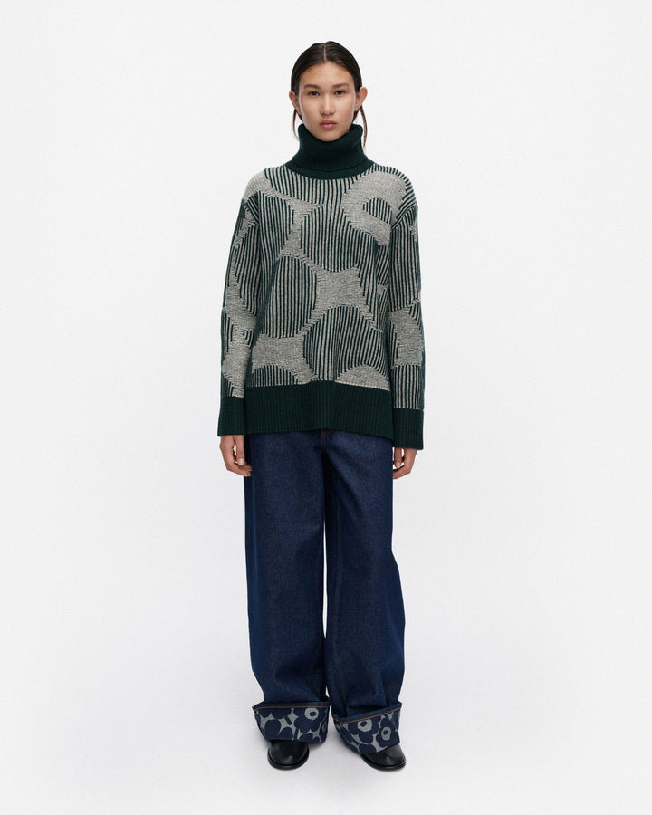 Värähtely Unikko Knitted Pullover - RWS