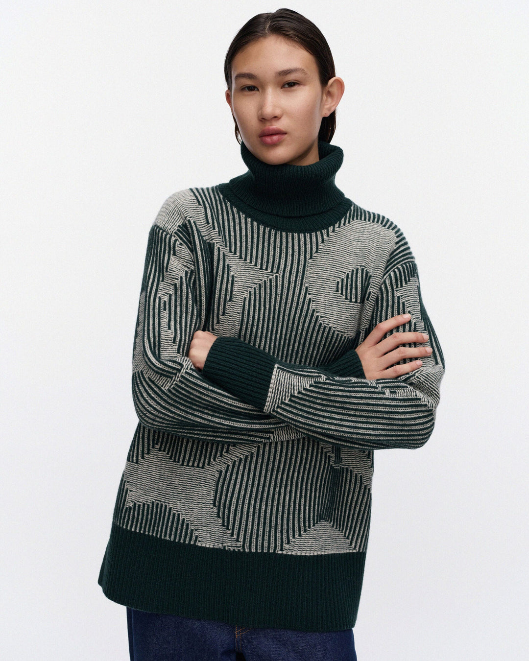 Värähtely Unikko Knitted Pullover - RWS