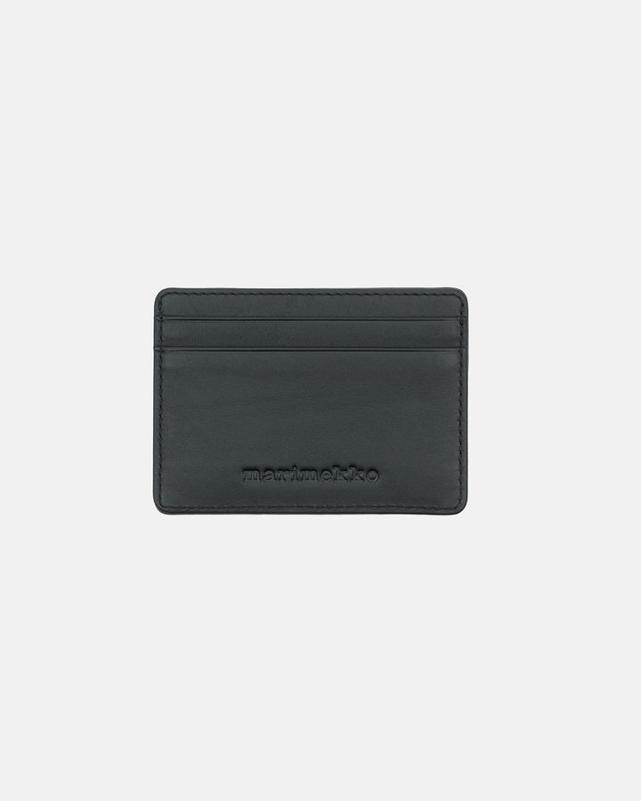Unikko Card Holder - Black