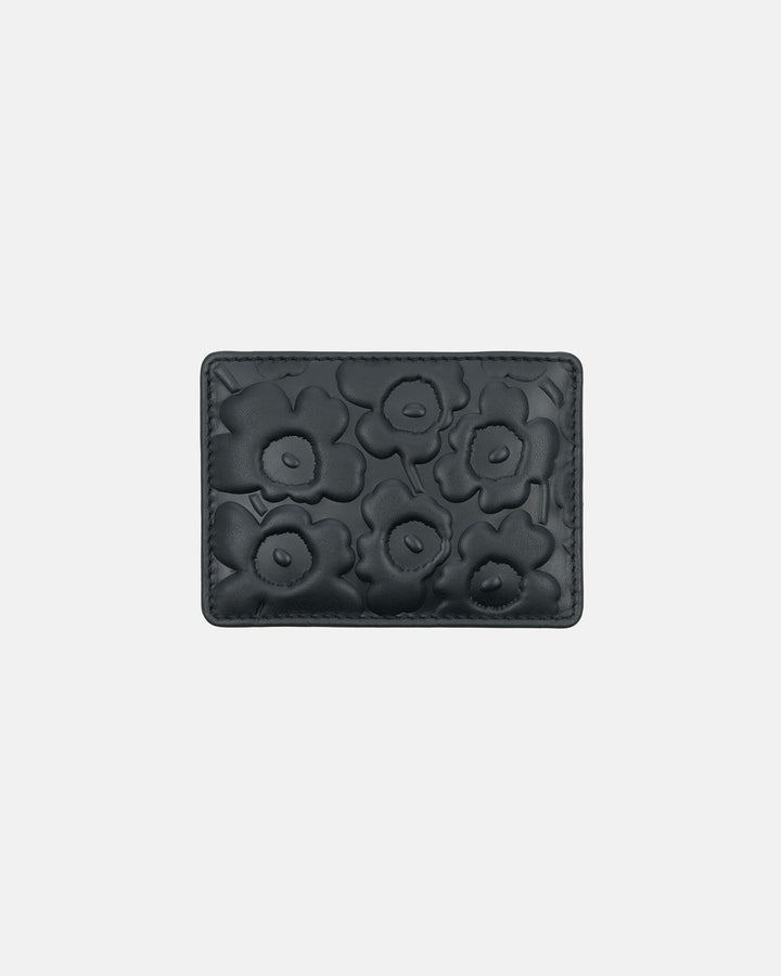 Unikko Card Holder - Black