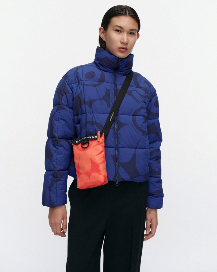 Neat Phone Pocket Unikko Bag - Red