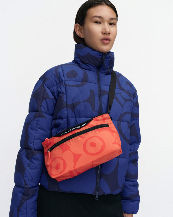 Neat Small Crossbody Unikko Bag - Red