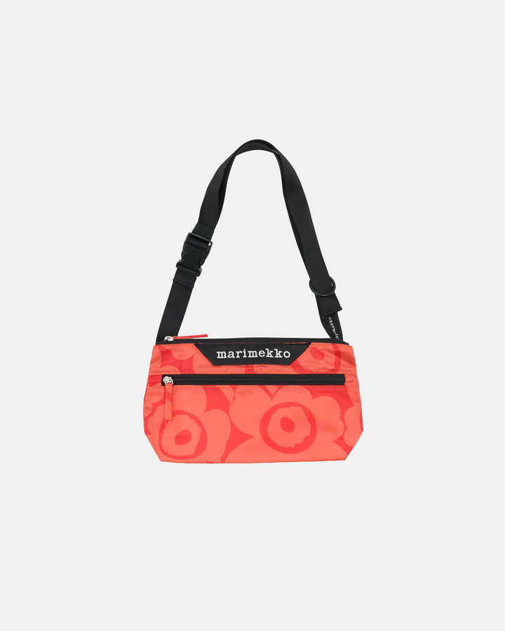 Neat Small Crossbody Unikko Bag - Red
