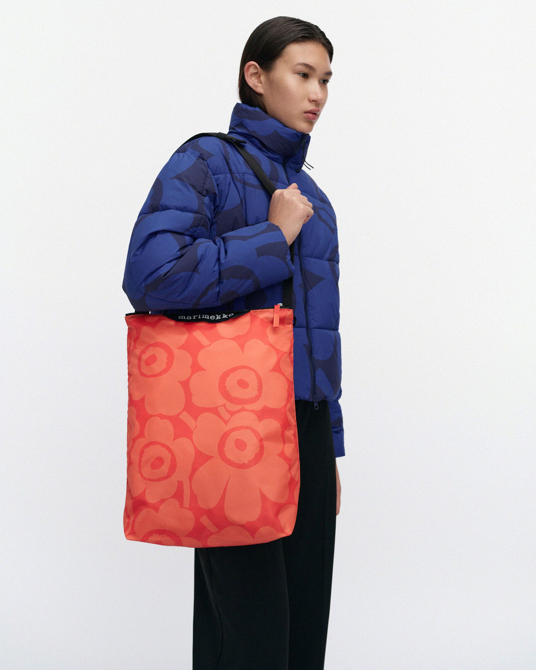 Neat Medium Crossbody Unikko - Red
