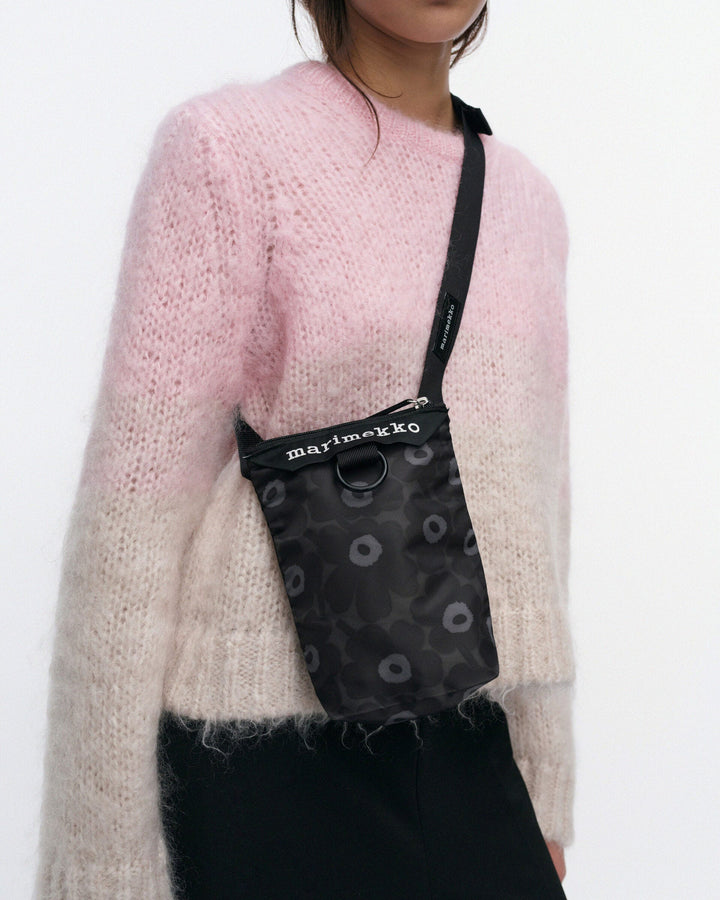 Neat Phone Pocket Unikko Bag - Black