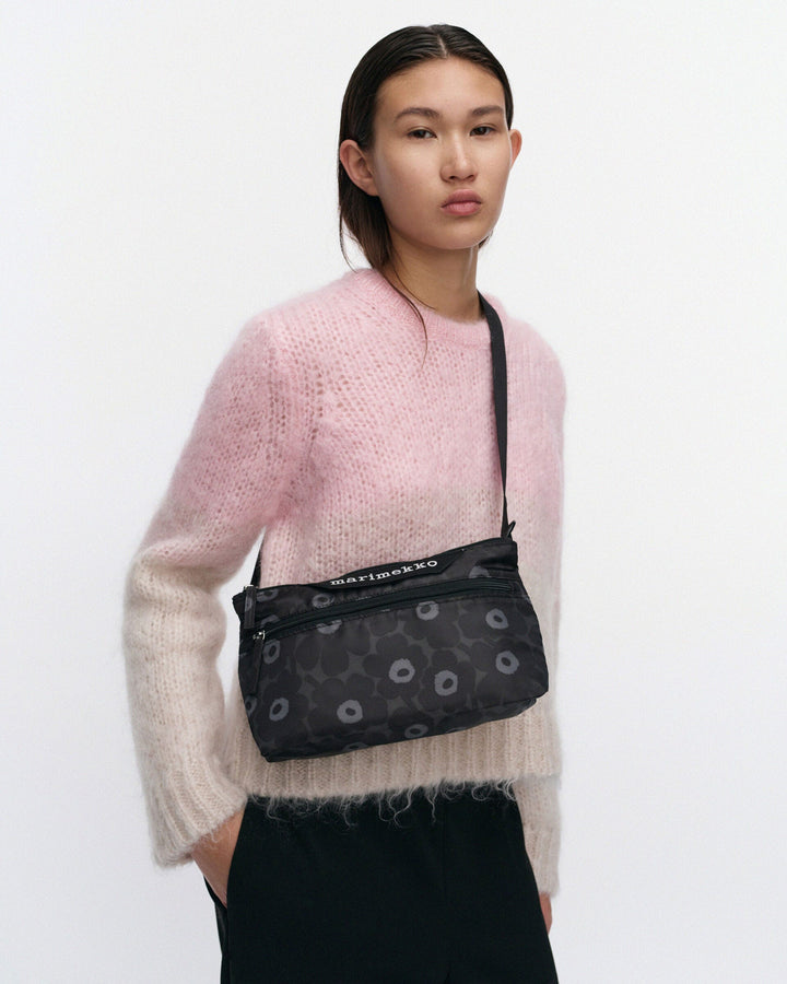 Neat Small Crossbody Unikko Bag - Black