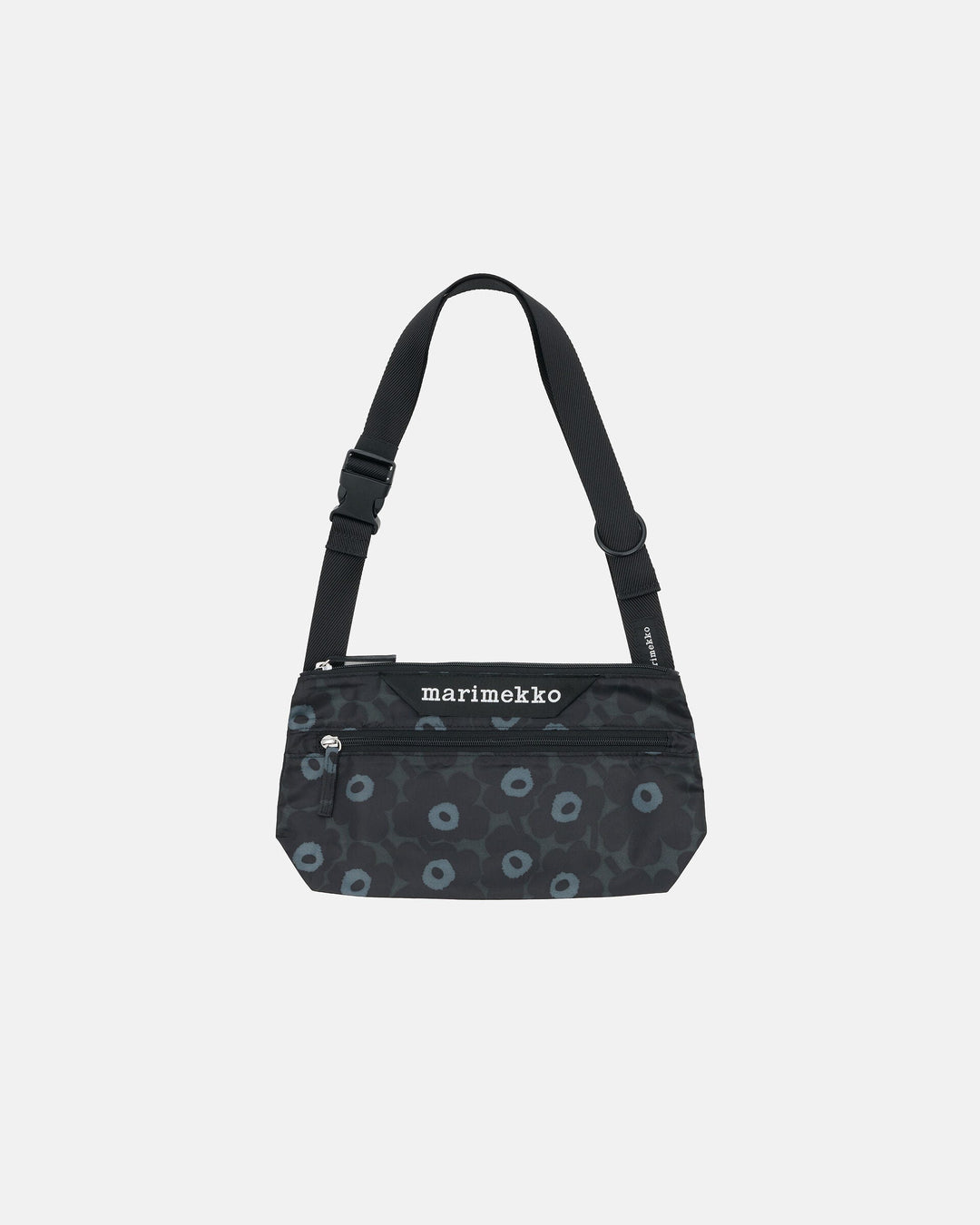 Neat Small Crossbody Unikko Bag - Black