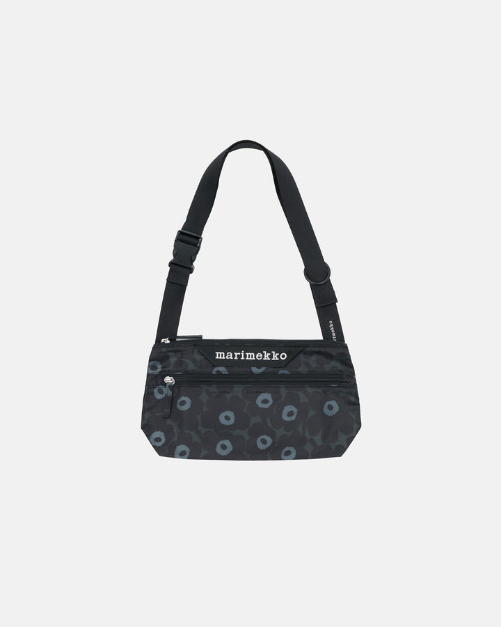 Neat Small Crossbody Unikko Bag - Black