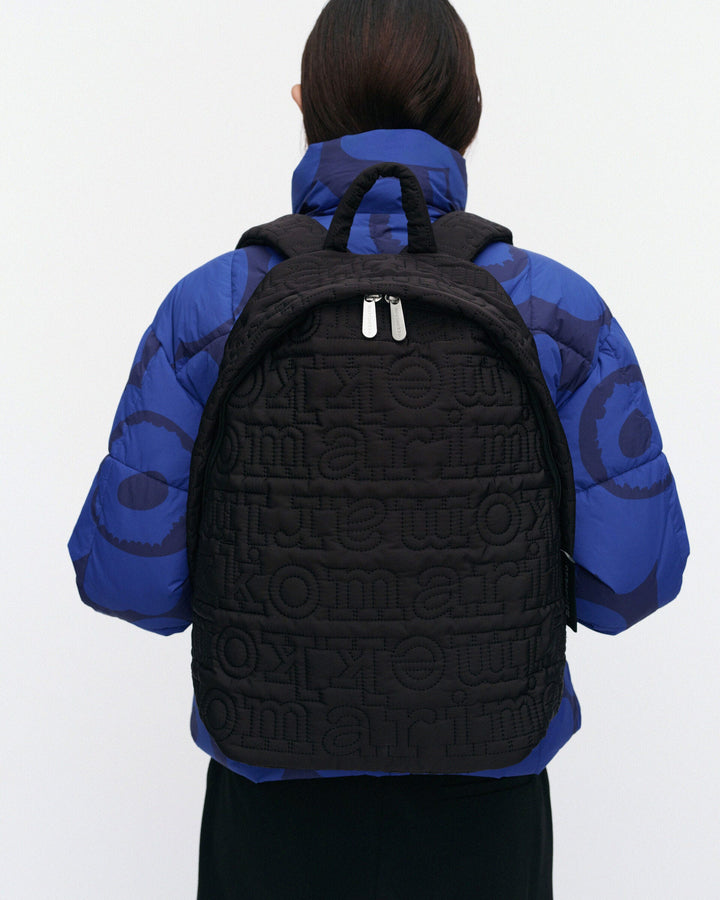 Joy Logo Backpack - Black