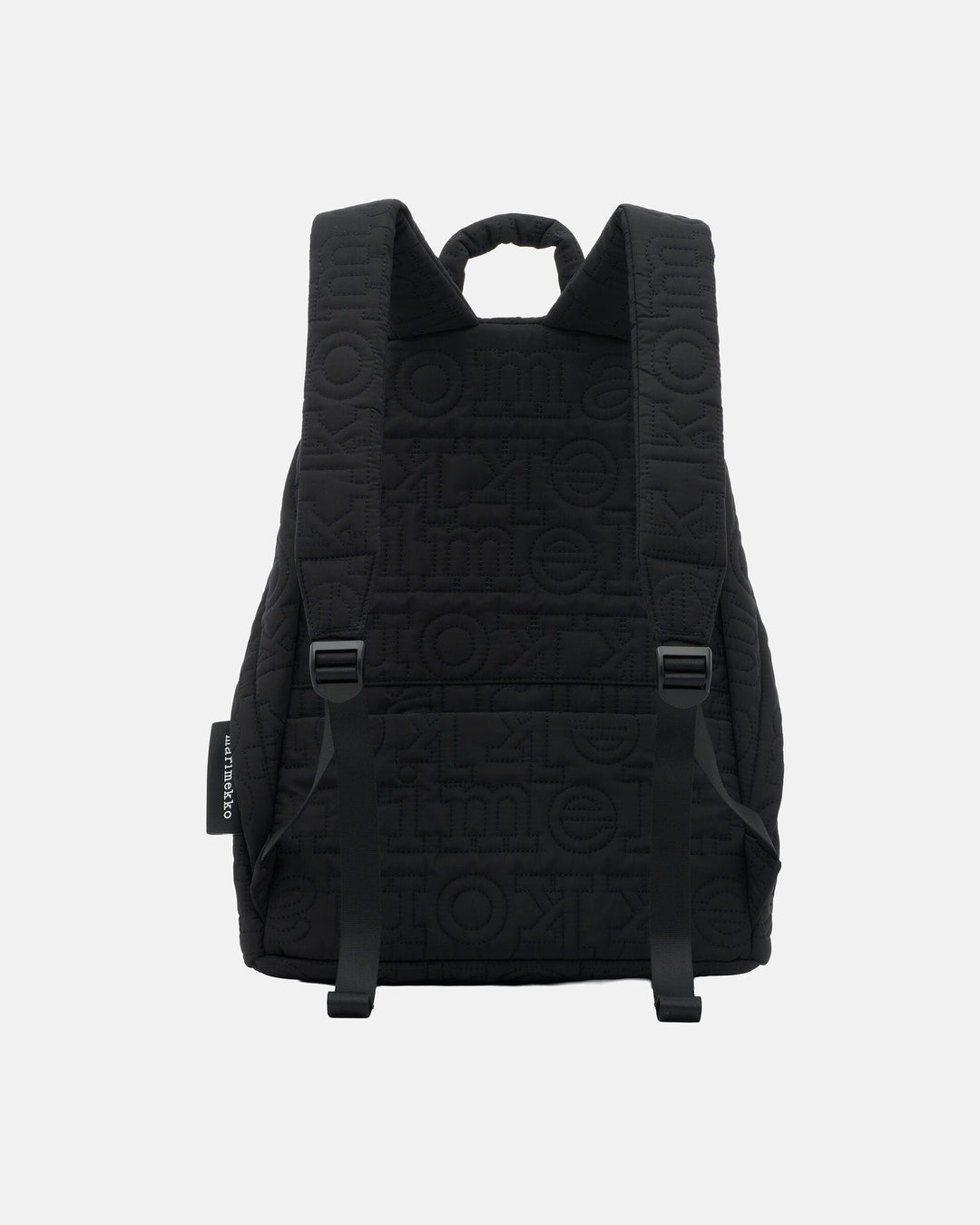 Joy Logo Backpack - Black