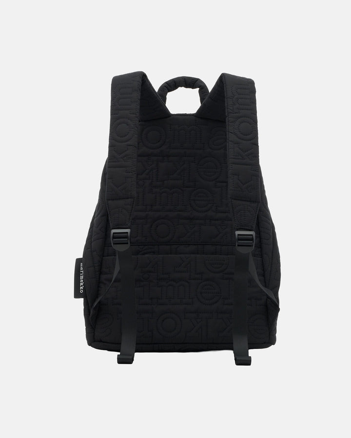 Joy Logo Backpack - Black