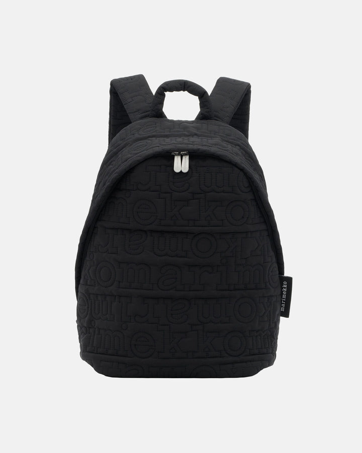 Joy Logo Backpack - Black