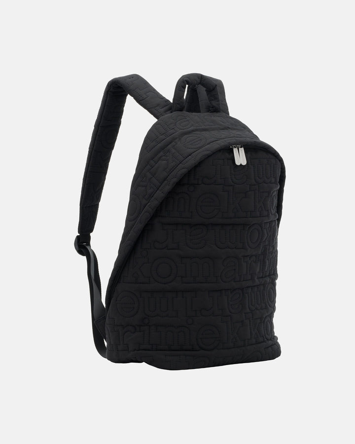 Joy Logo Backpack - Black