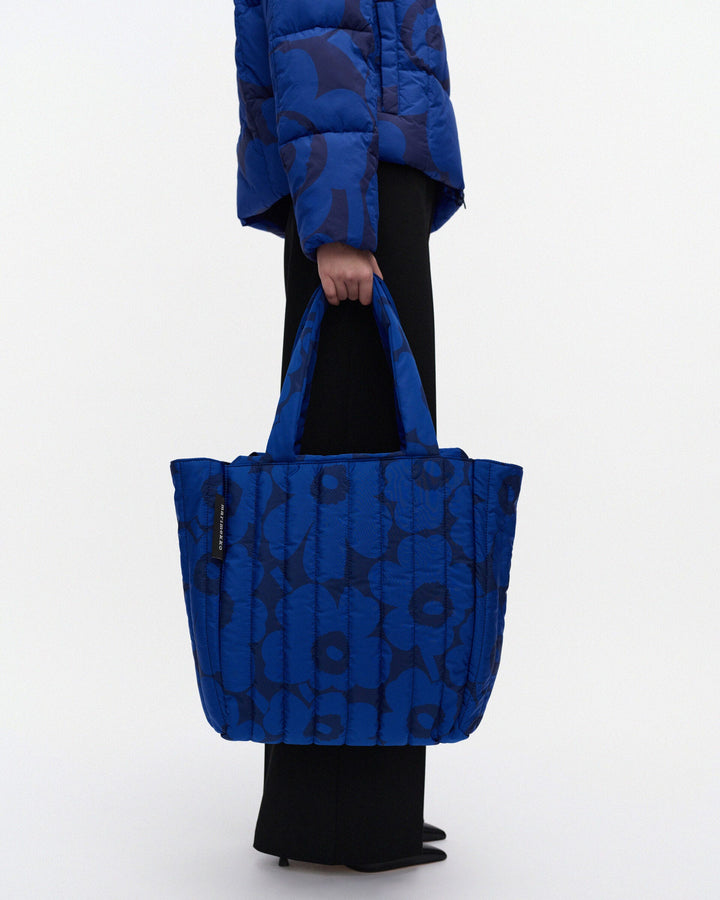 Joy Medium Unikko Tote Bag - Blue