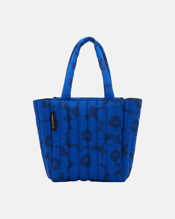 Joy Medium Unikko Tote Bag - Blue