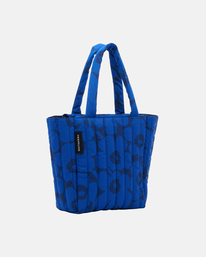 Joy Medium Unikko Tote Bag - Blue