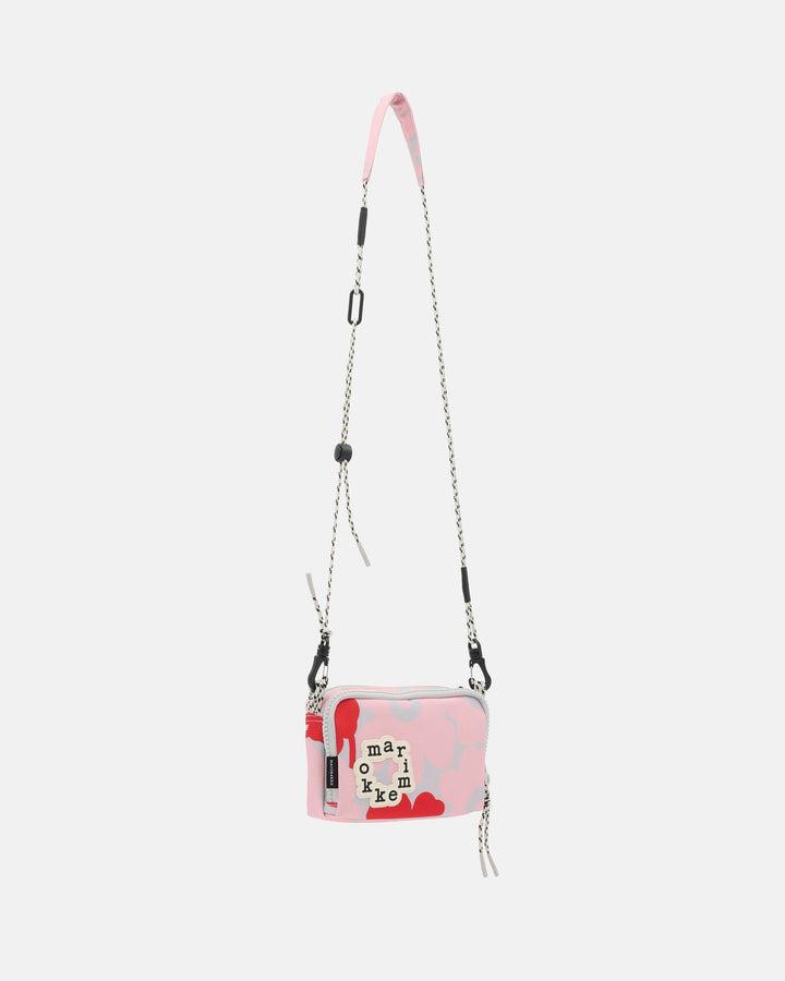Iloisa Piccolo Kioski Bag - Pink/Red