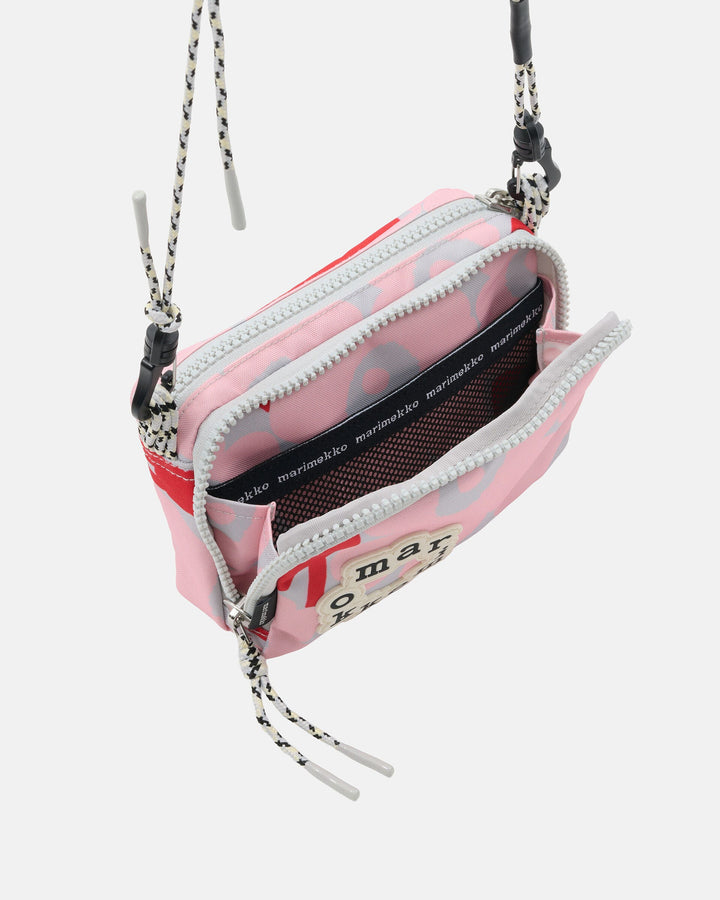 Iloisa Piccolo Kioski Bag - Pink/Red