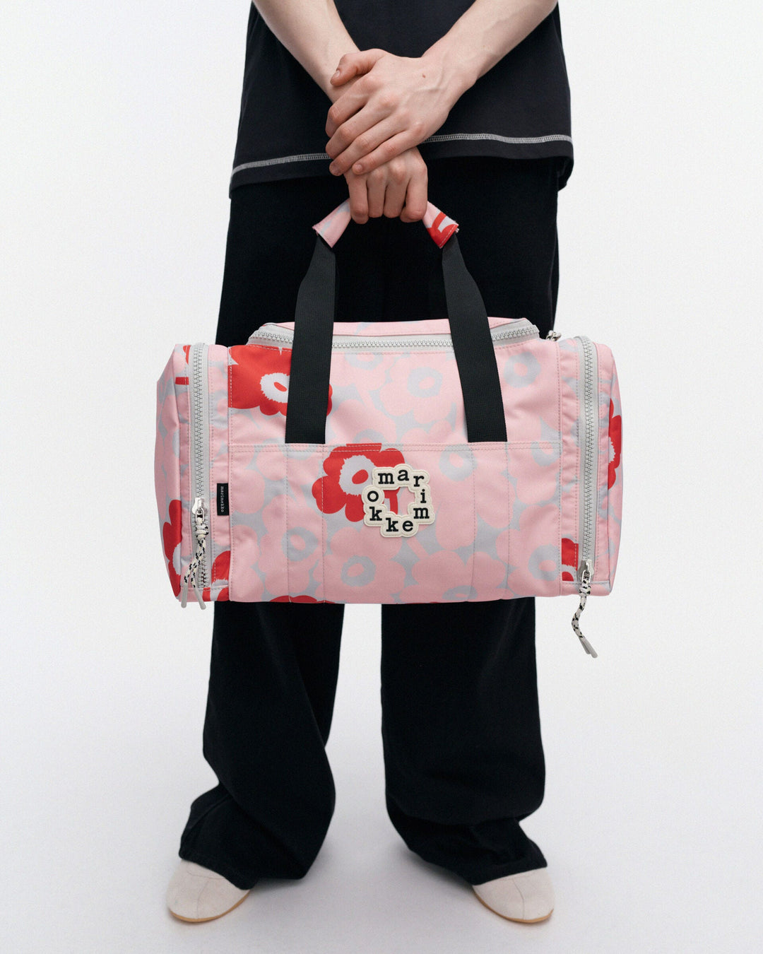 Tsufe Mini Unikko Kioski Bag - Pink