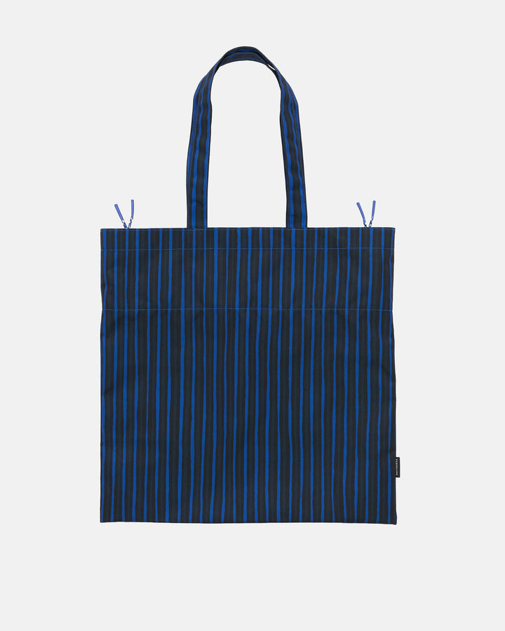 Metka Piccolo Kioski Tote Bag - Blue/Black