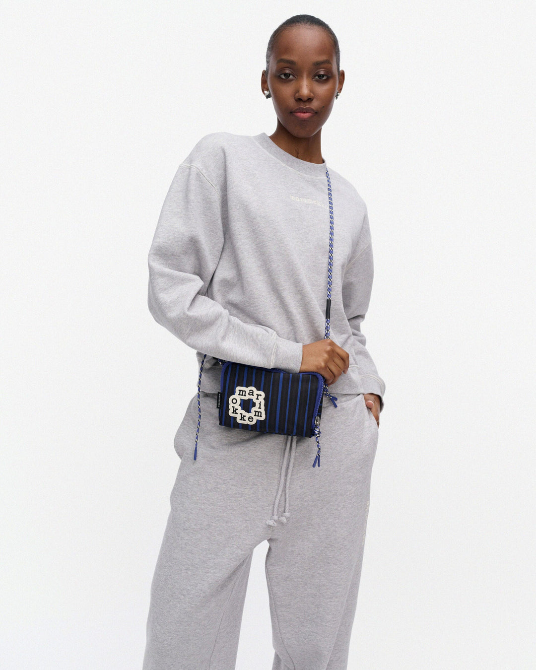 Iloisa Piccolo Kioski Bag - Blue/Black