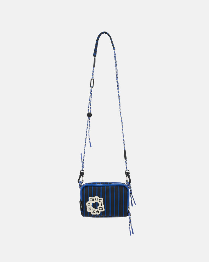 Iloisa Piccolo Kioski Bag - Blue/Black